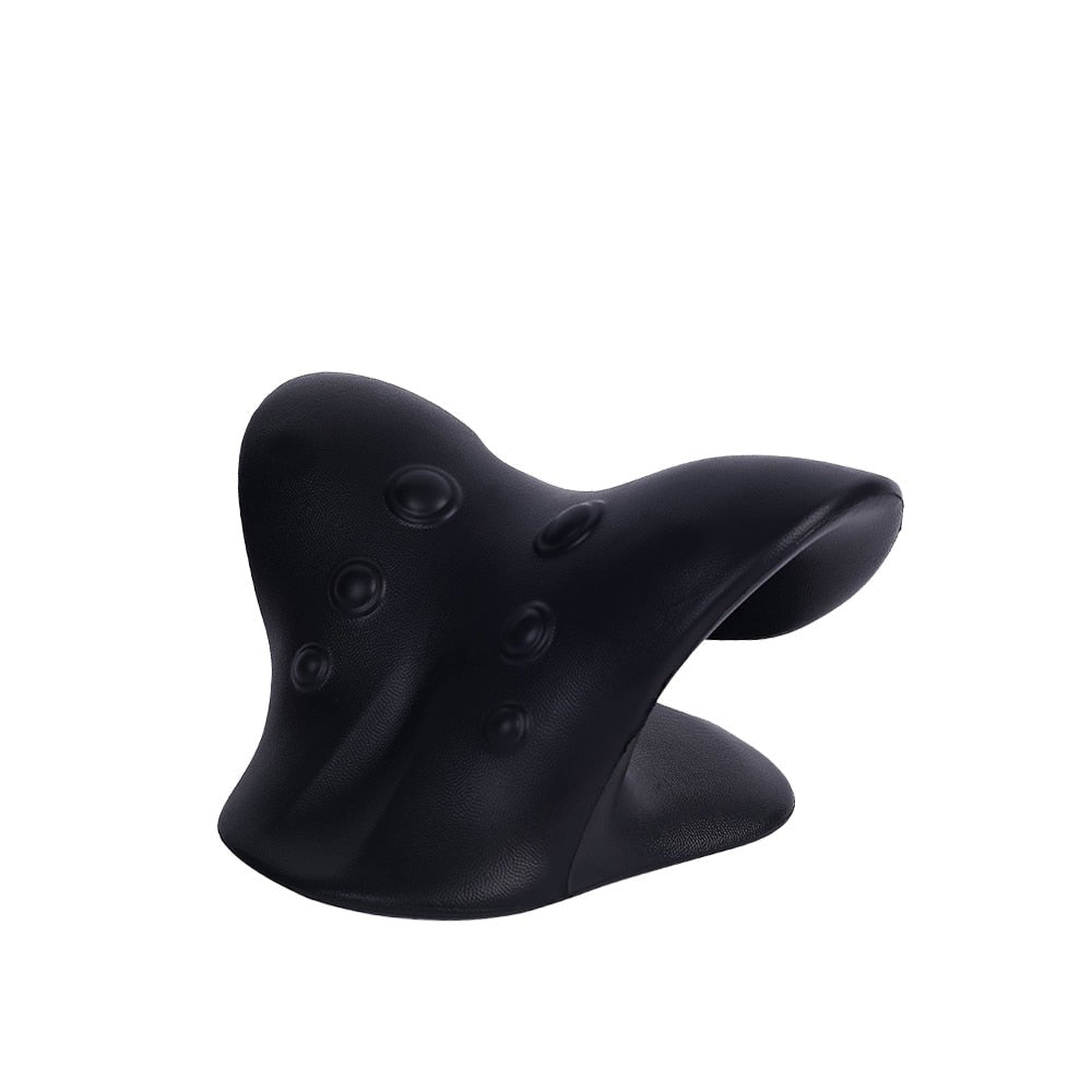 Soporte Inflable para cuello-Ajustable y Portátil