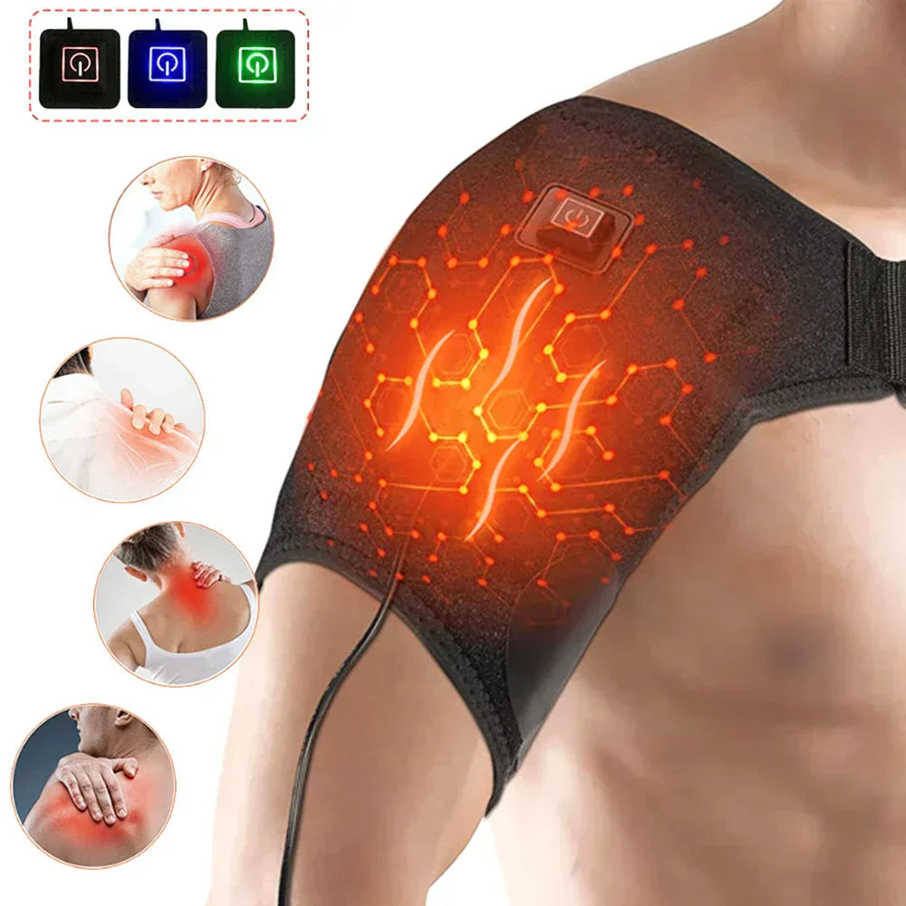 Manta eléctrica calefactora multiusos