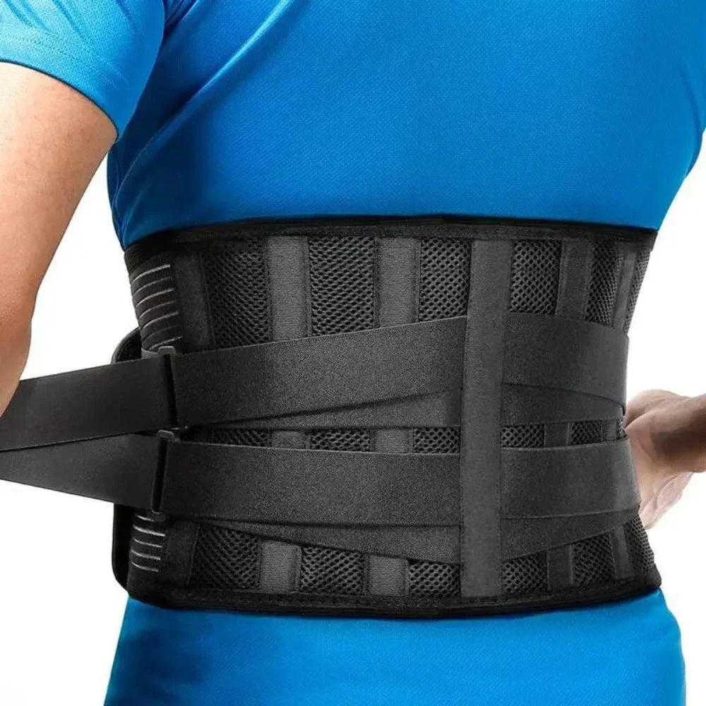 Faja de Soporte para Espalda Ajustable