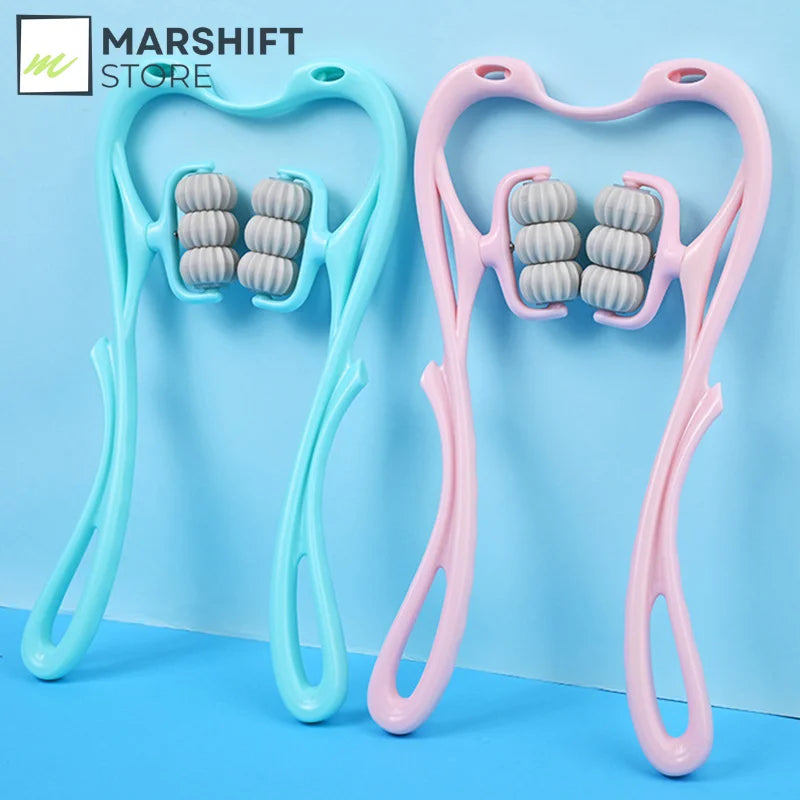 Auto Masajeador Cervical Automático-Relajación en Casa