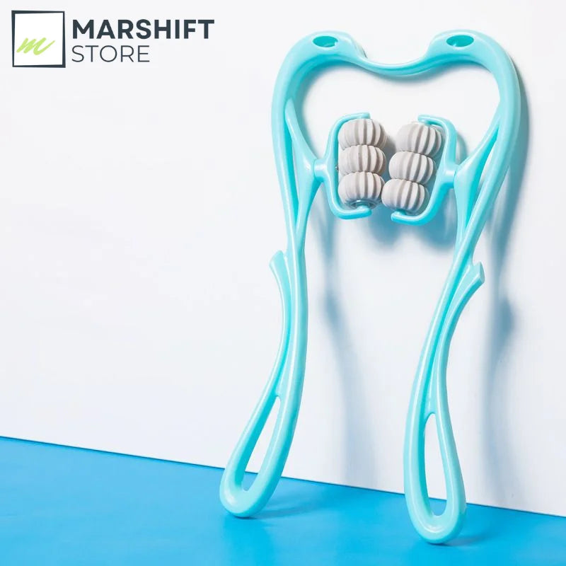 Auto Masajeador Cervical Automático-Relajación en Casa