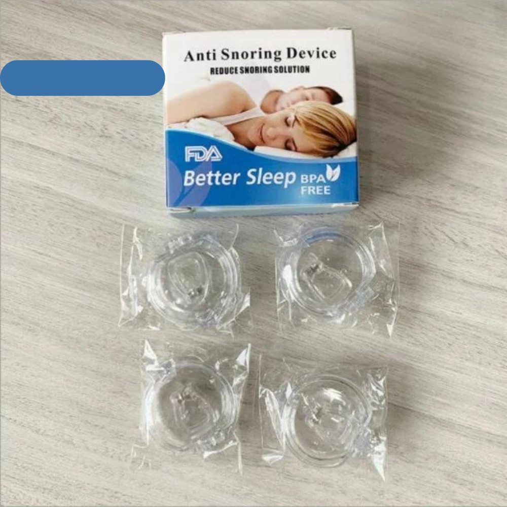 Clip Nasal de Silicona-Mejora la Respiración