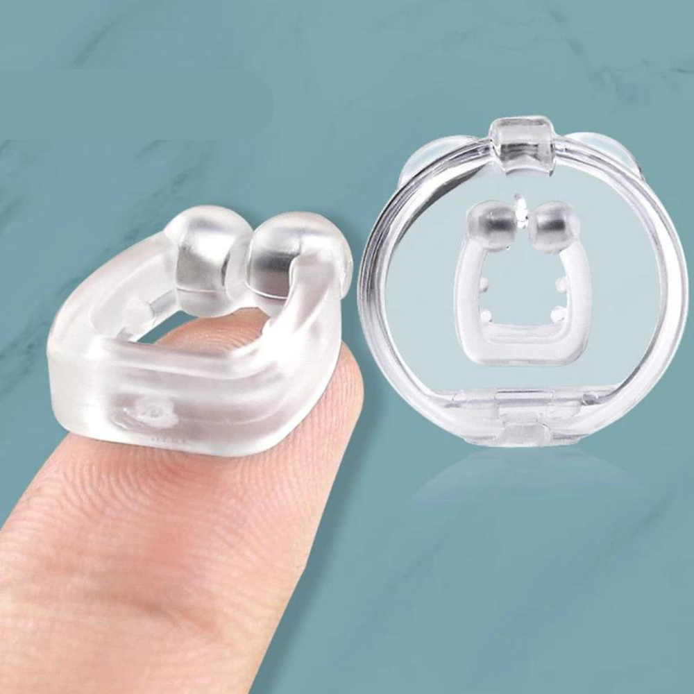 Clip Nasal de Silicona-Mejora la Respiración