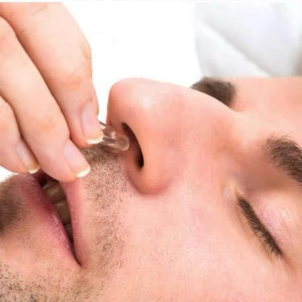 Clip Nasal de Silicona-Mejora la Respiración