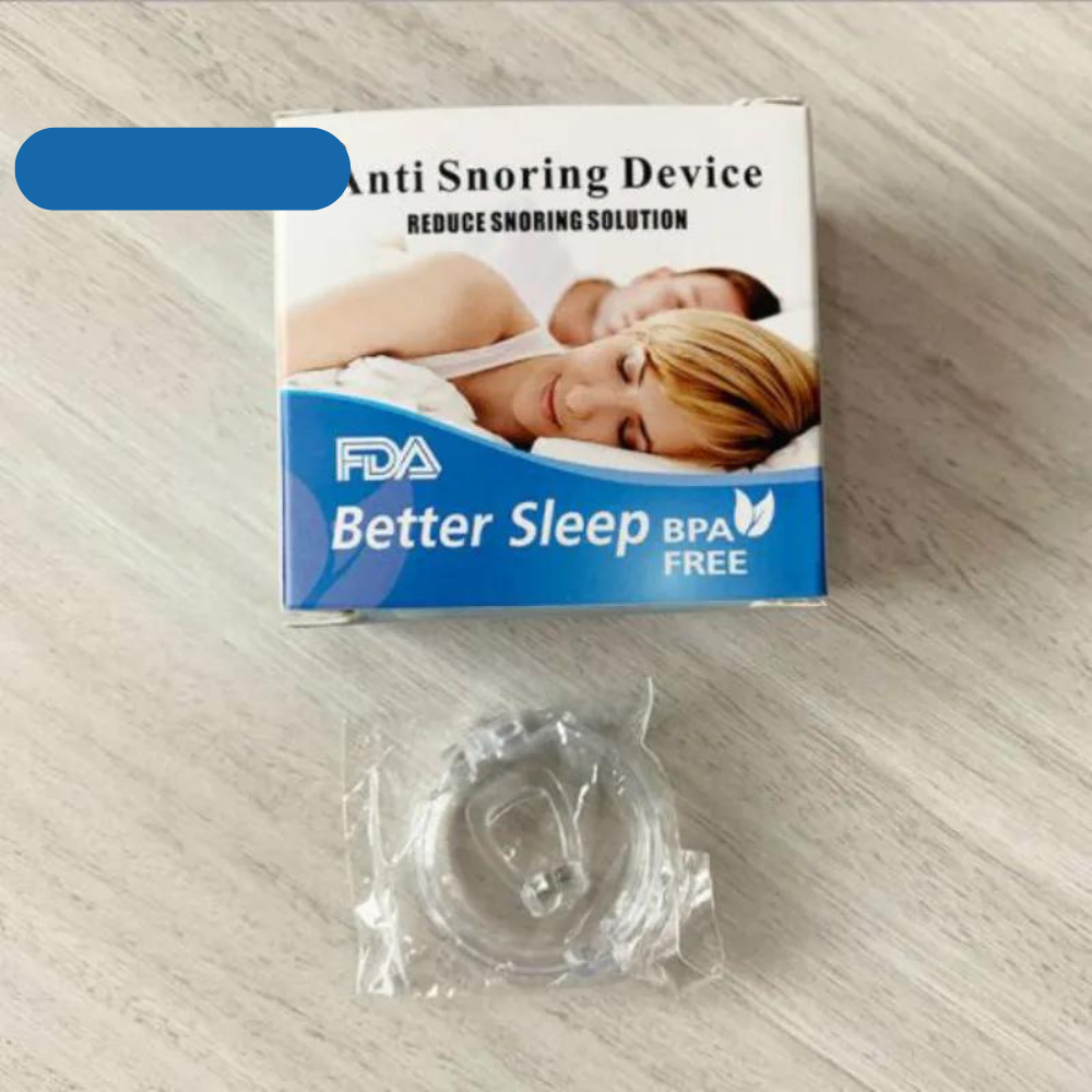 Clip Nasal de Silicona-Mejora la Respiración