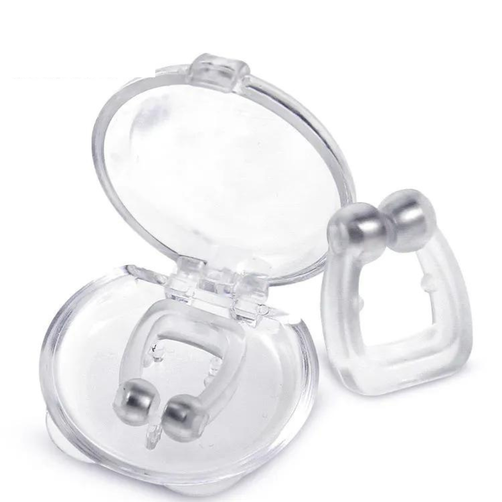 Clip Nasal de Silicona-Mejora la Respiración