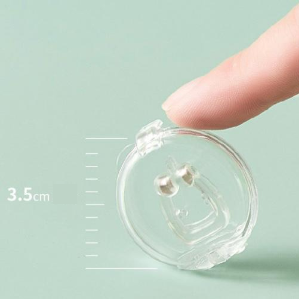 Clip Nasal de Silicona-Mejora la Respiración