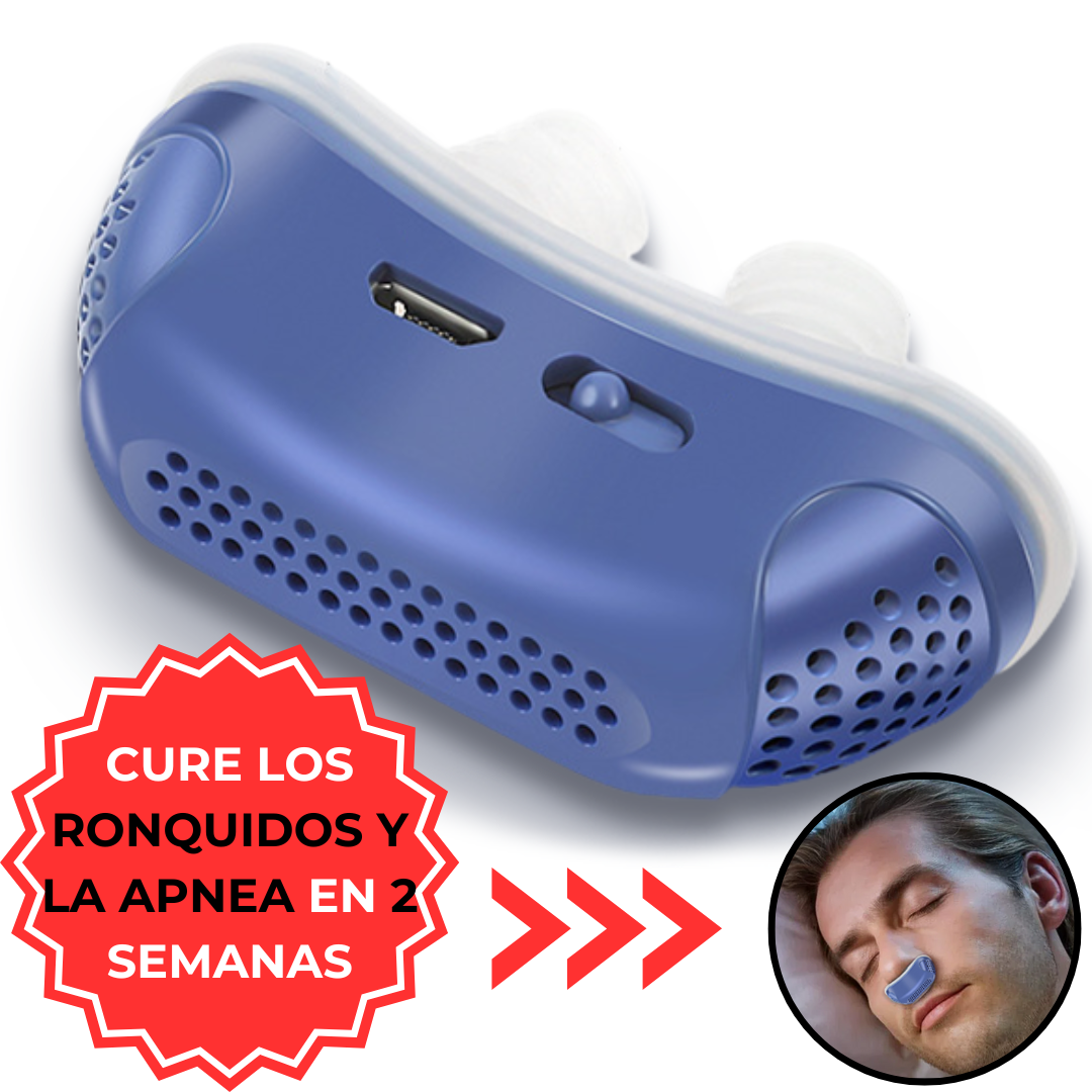 Dispositivo portátil para Respiración Nocturna