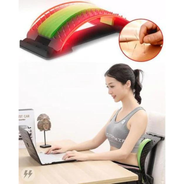 Masajeador Lumbar  Energy-Bienestar Diario