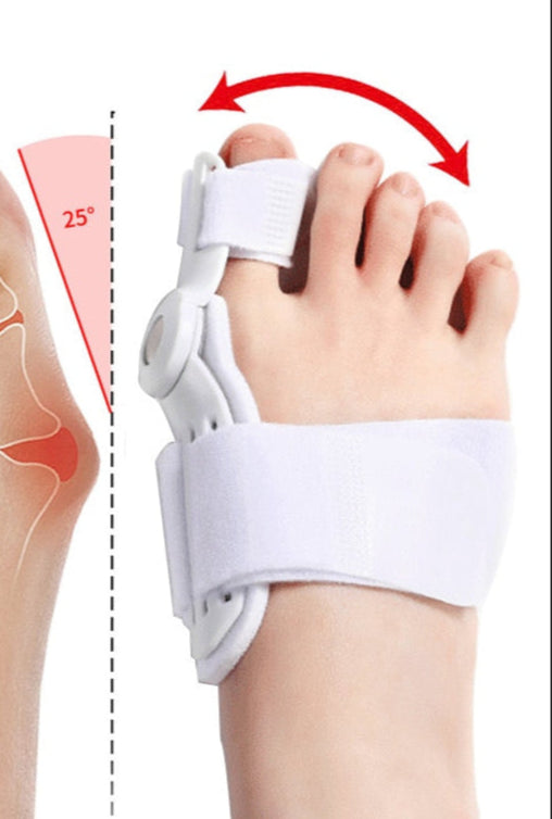 Corrector de Juanetes 2 piezas-Mayor Comodidad para los pies