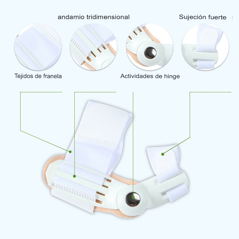 Corrector de Juanetes 2 piezas-Mayor Comodidad para los pies