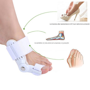 Corrector de Juanetes 2 piezas-Mayor Comodidad para los pies