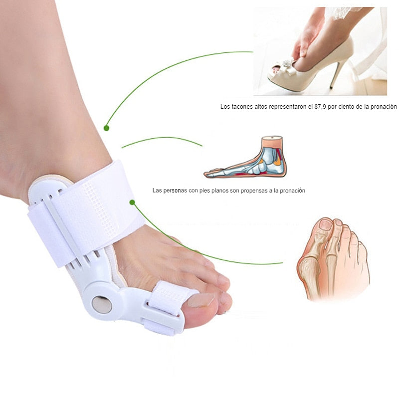 Corrector de Juanetes 2 piezas-Mayor Comodidad para los pies