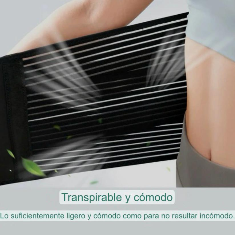 Faja de Soporte para Espalda Ajustable