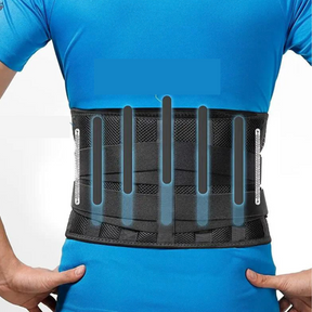 Faja de Soporte para Espalda Ajustable