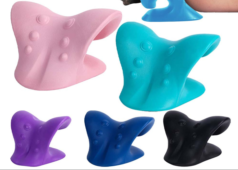 Soporte Inflable para cuello-Ajustable y Portátil