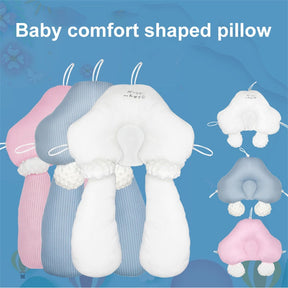Cojin Anatómico para Bebés-Sueño Seguro y Confortable