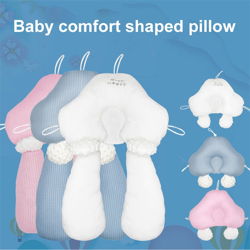Cojin Anatómico para Bebés-Sueño Seguro y Confortable