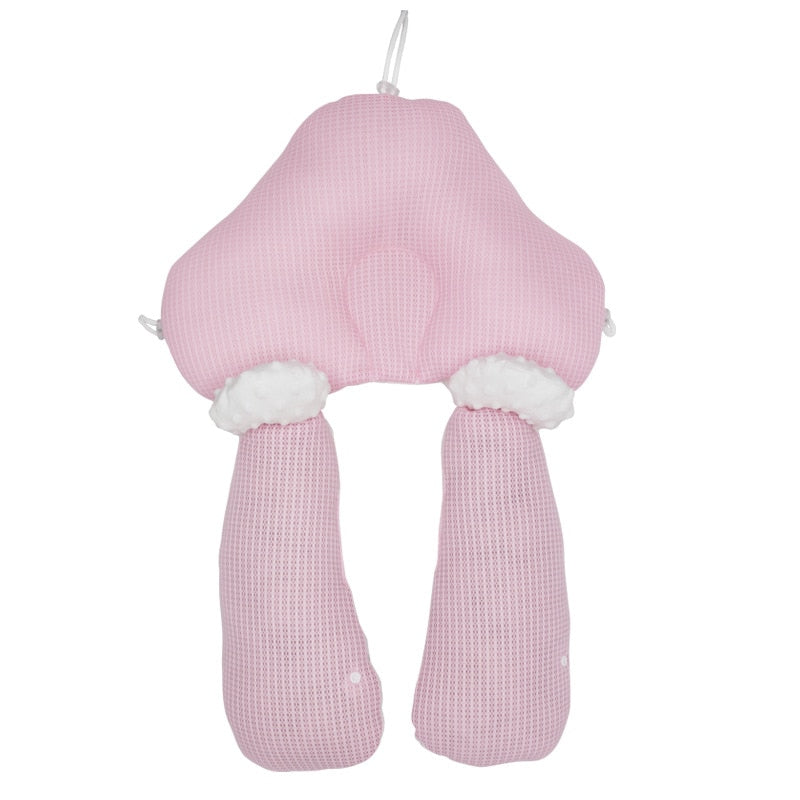 Cojin Anatómico para Bebés-Sueño Seguro y Confortable