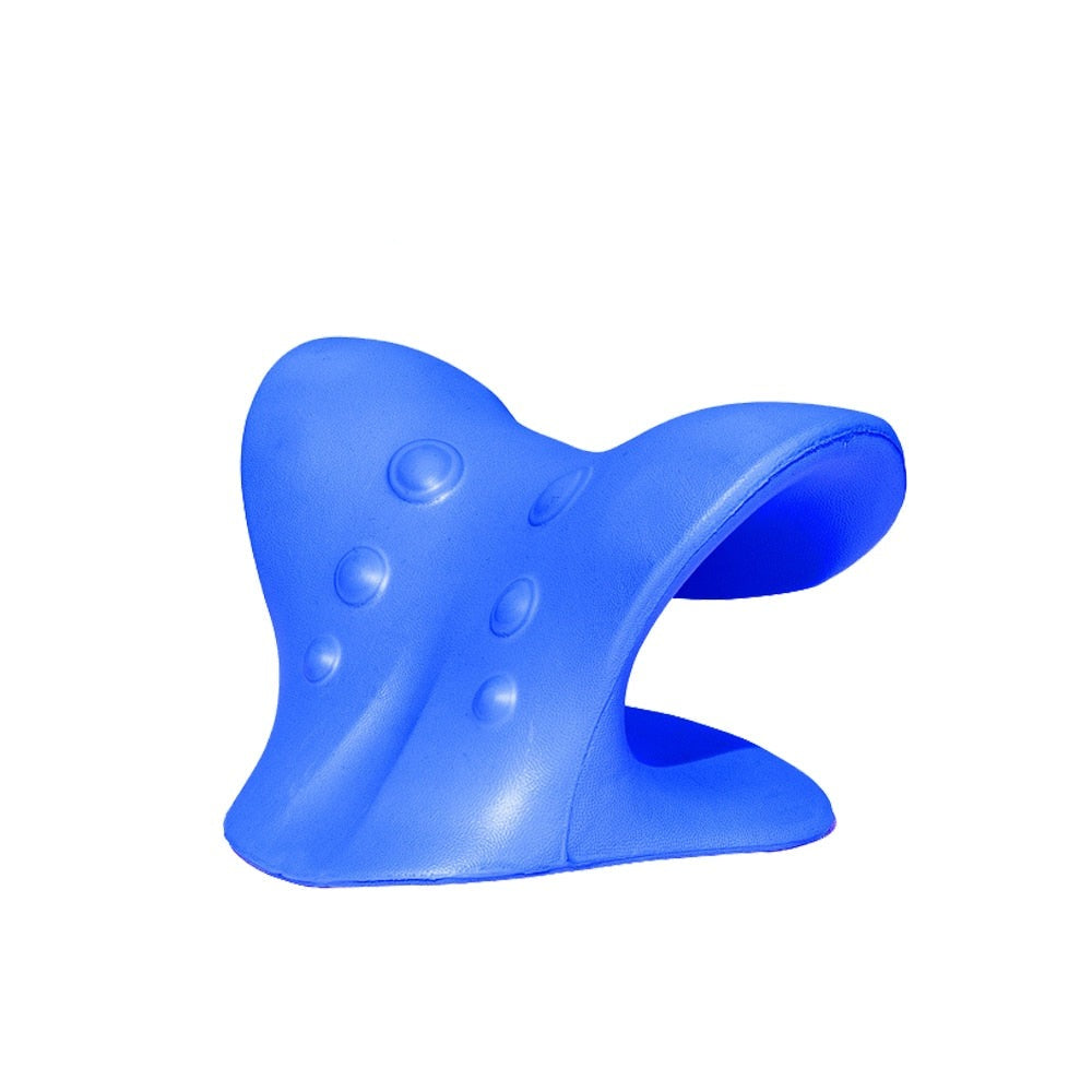 Soporte Inflable para cuello-Ajustable y Portátil