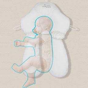 Cojin Anatómico para Bebés-Sueño Seguro y Confortable