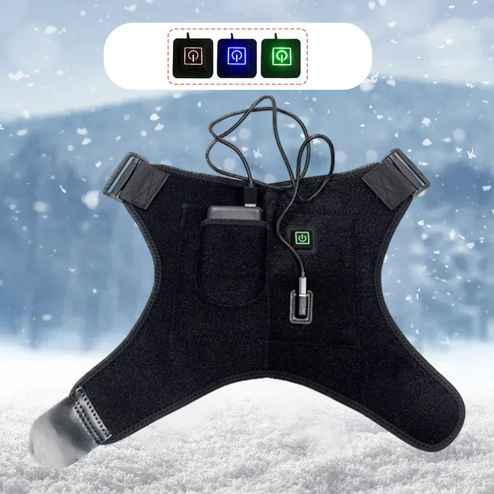 Manta eléctrica calefactora multiusos