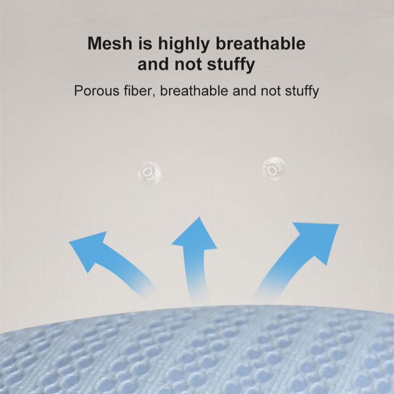 Cojin Anatómico para Bebés-Sueño Seguro y Confortable