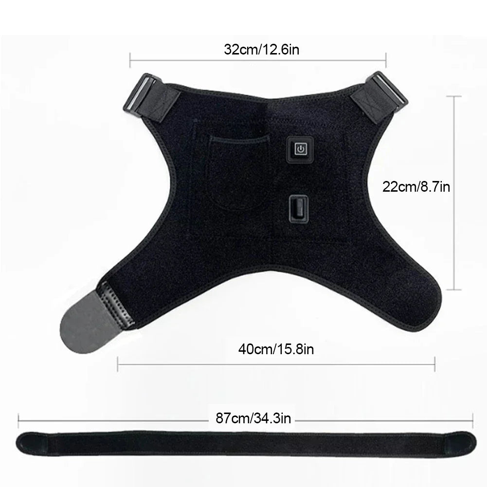 Manta eléctrica calefactora multiusos