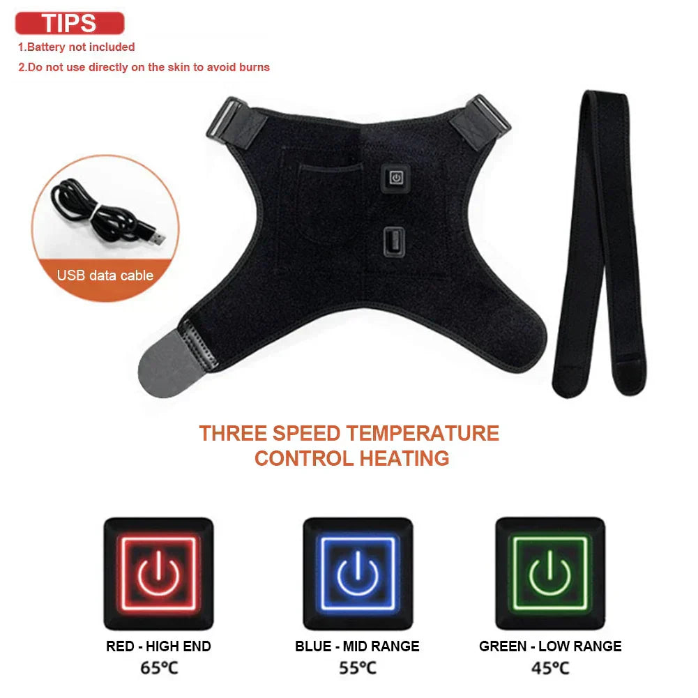 Manta eléctrica calefactora multiusos