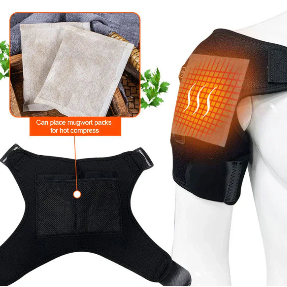 Manta eléctrica calefactora multiusos