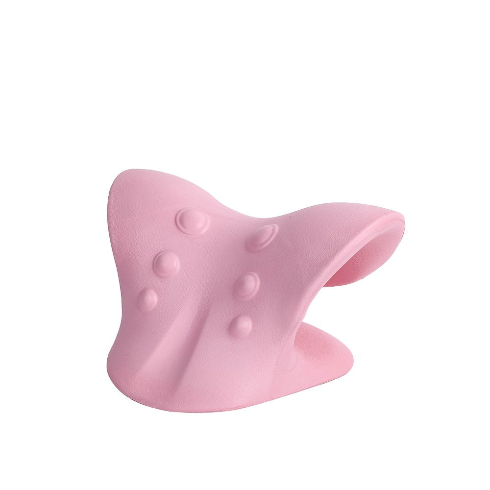 Soporte Inflable para cuello-Ajustable y Portátil