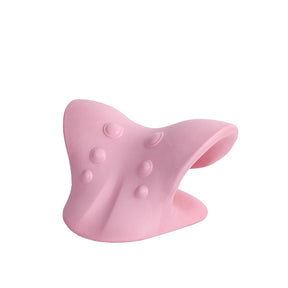 Soporte Inflable para cuello-Ajustable y Portátil
