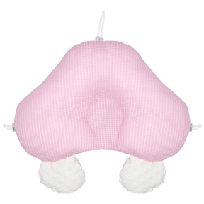 Cojin Anatómico para Bebés-Sueño Seguro y Confortable