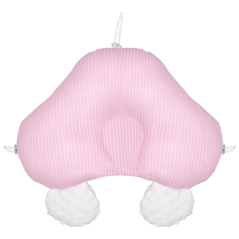 Cojin Anatómico para Bebés-Sueño Seguro y Confortable