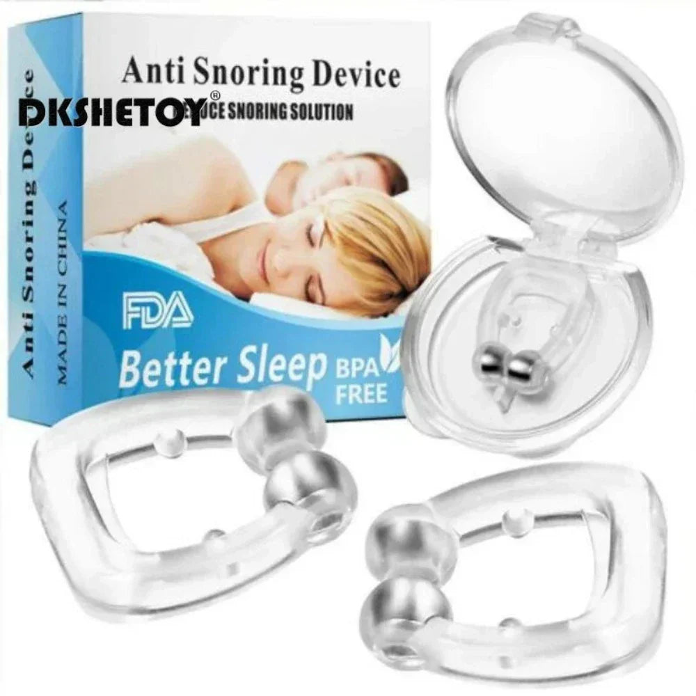 Clip Nasal de Silicona-Mejora la Respiración